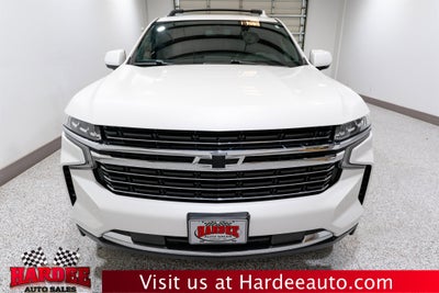 2021 Chevrolet Suburban LT