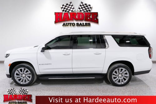 2024 Chevrolet Suburban LT