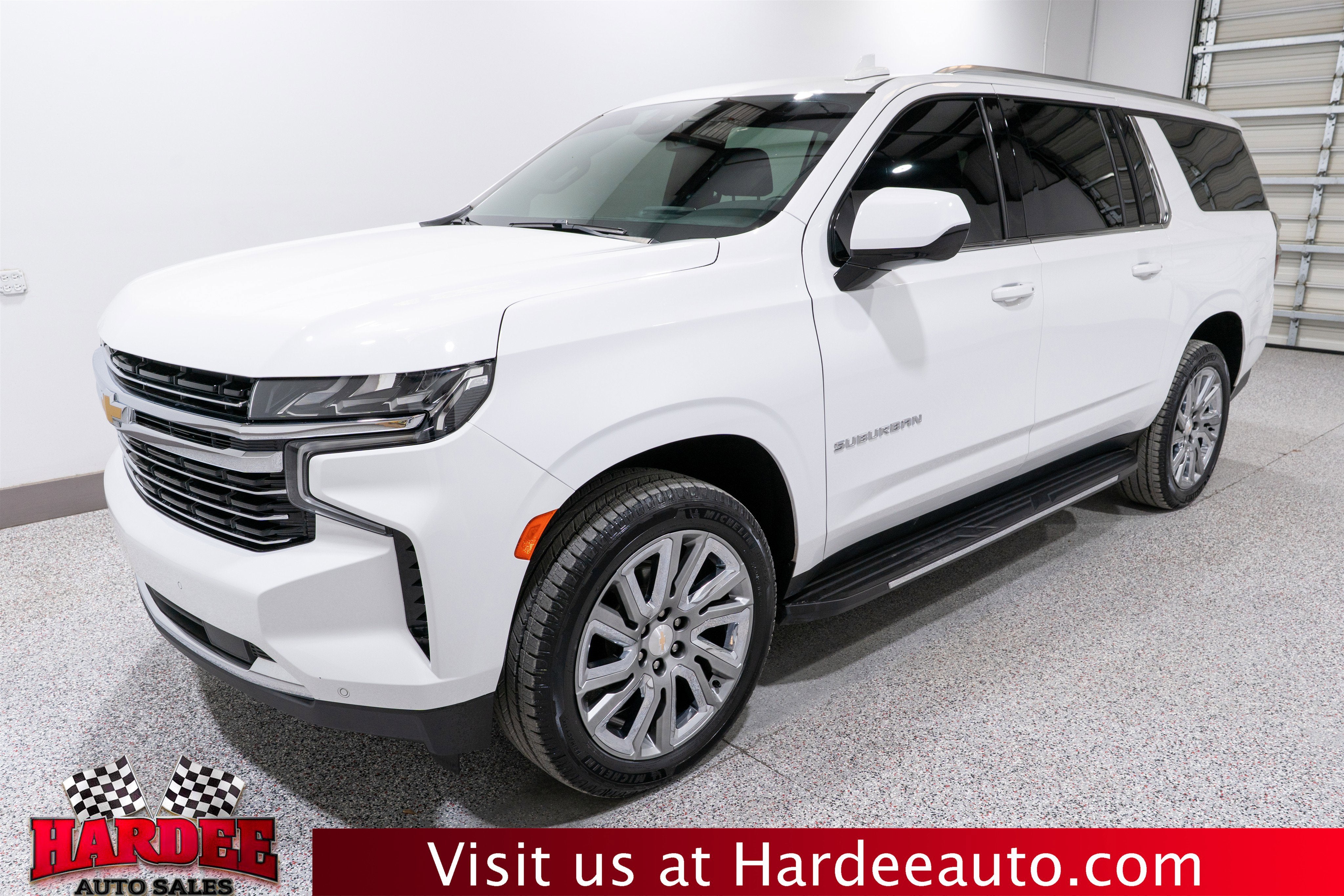 2024 Chevrolet Suburban LT