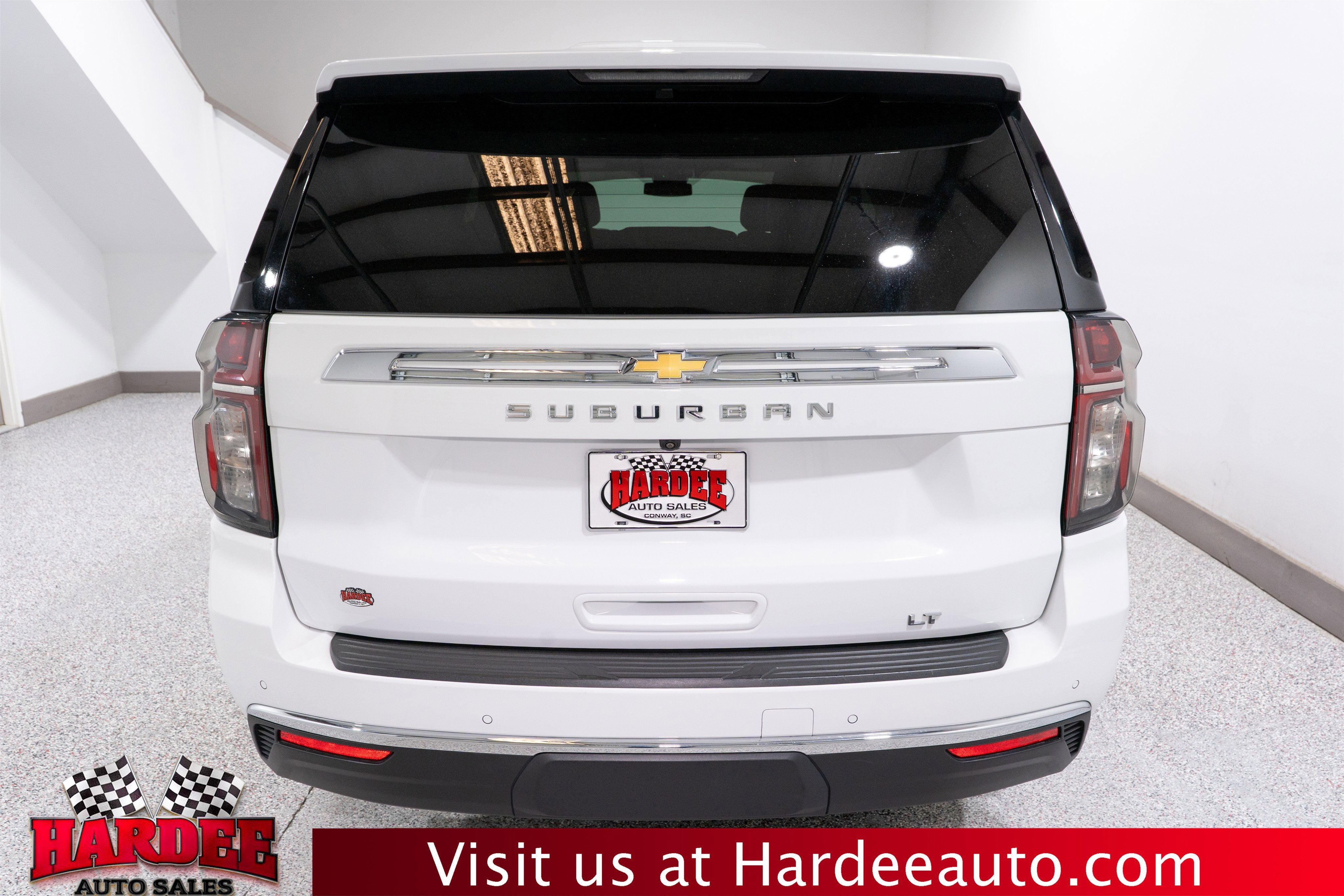 2024 Chevrolet Suburban LT