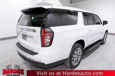 2024 Chevrolet Suburban LT