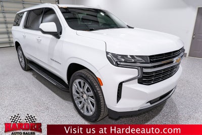 2024 Chevrolet Suburban LT