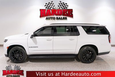 2022 Chevrolet Suburban RST