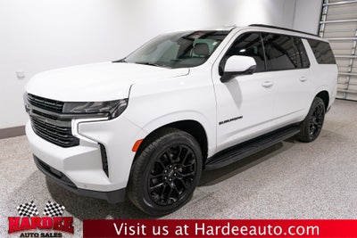 2022 Chevrolet Suburban RST
