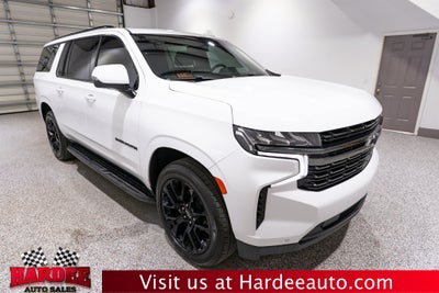 2022 Chevrolet Suburban RST