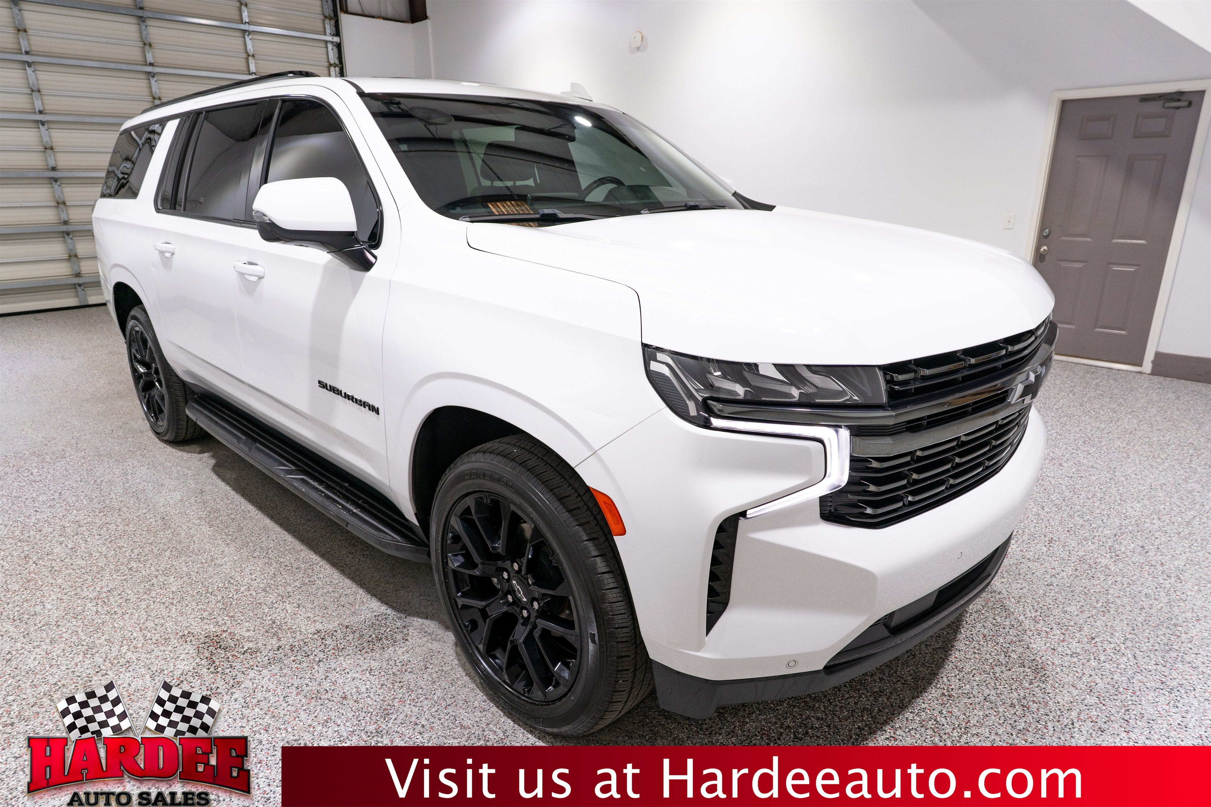 2022 Chevrolet Suburban RST