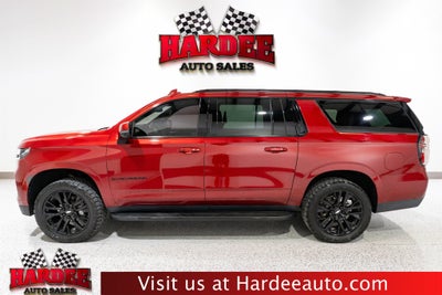 2021 Chevrolet Suburban RST