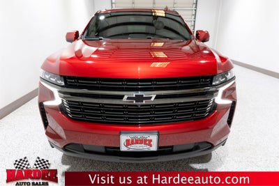 2021 Chevrolet Suburban RST