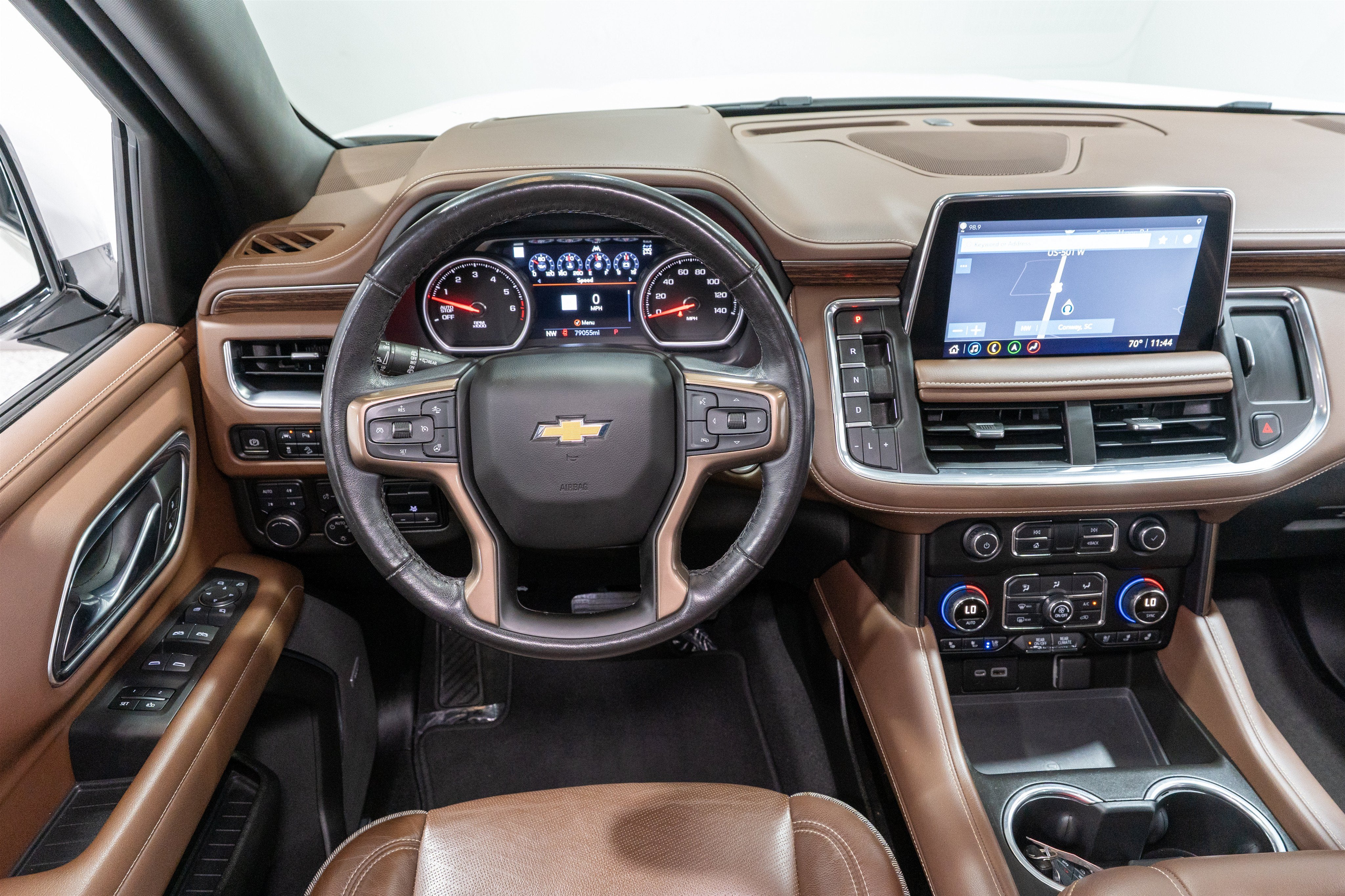 2021 Chevrolet Suburban High Country