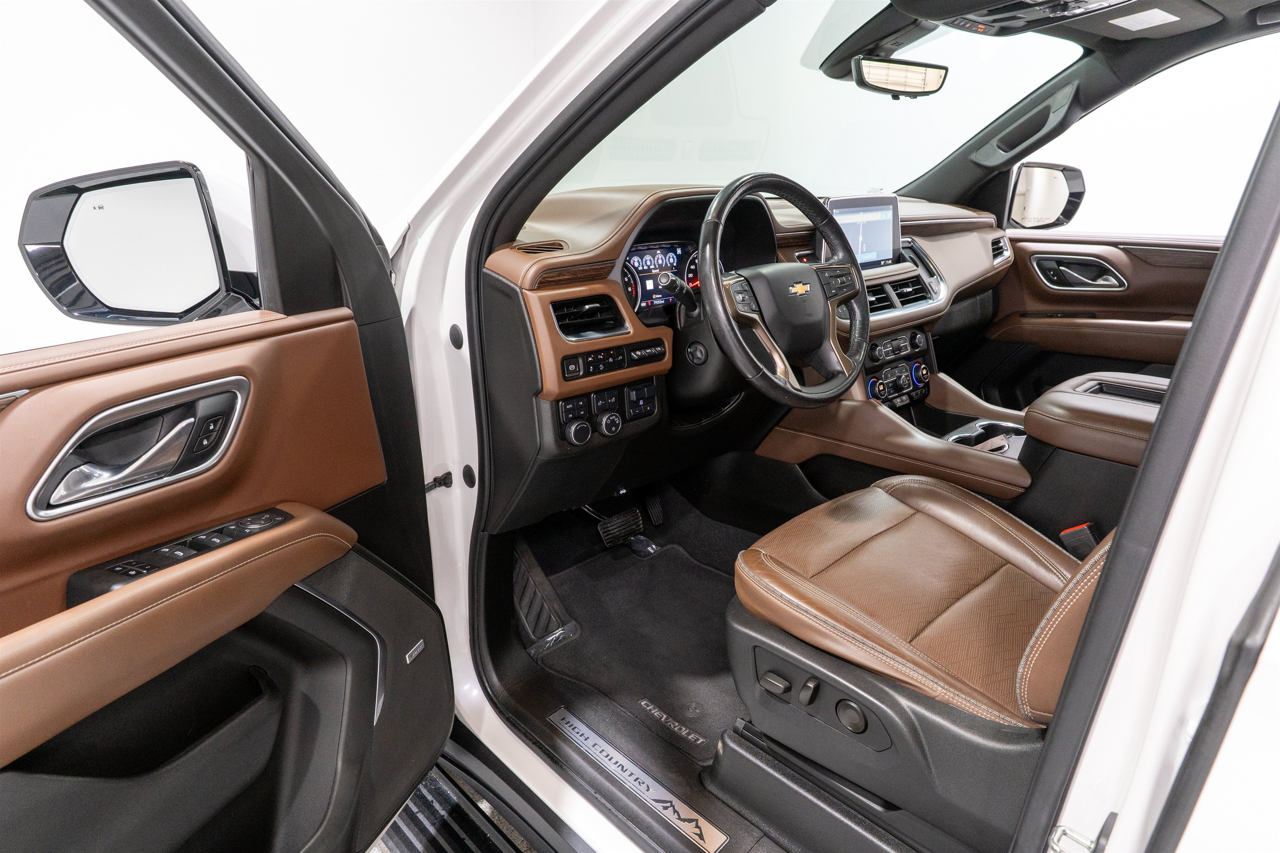2021 Chevrolet Suburban High Country