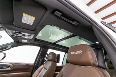 2021 Chevrolet Suburban High Country