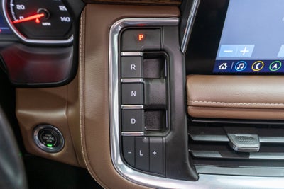 2021 Chevrolet Suburban High Country