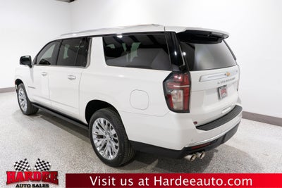2021 Chevrolet Suburban High Country