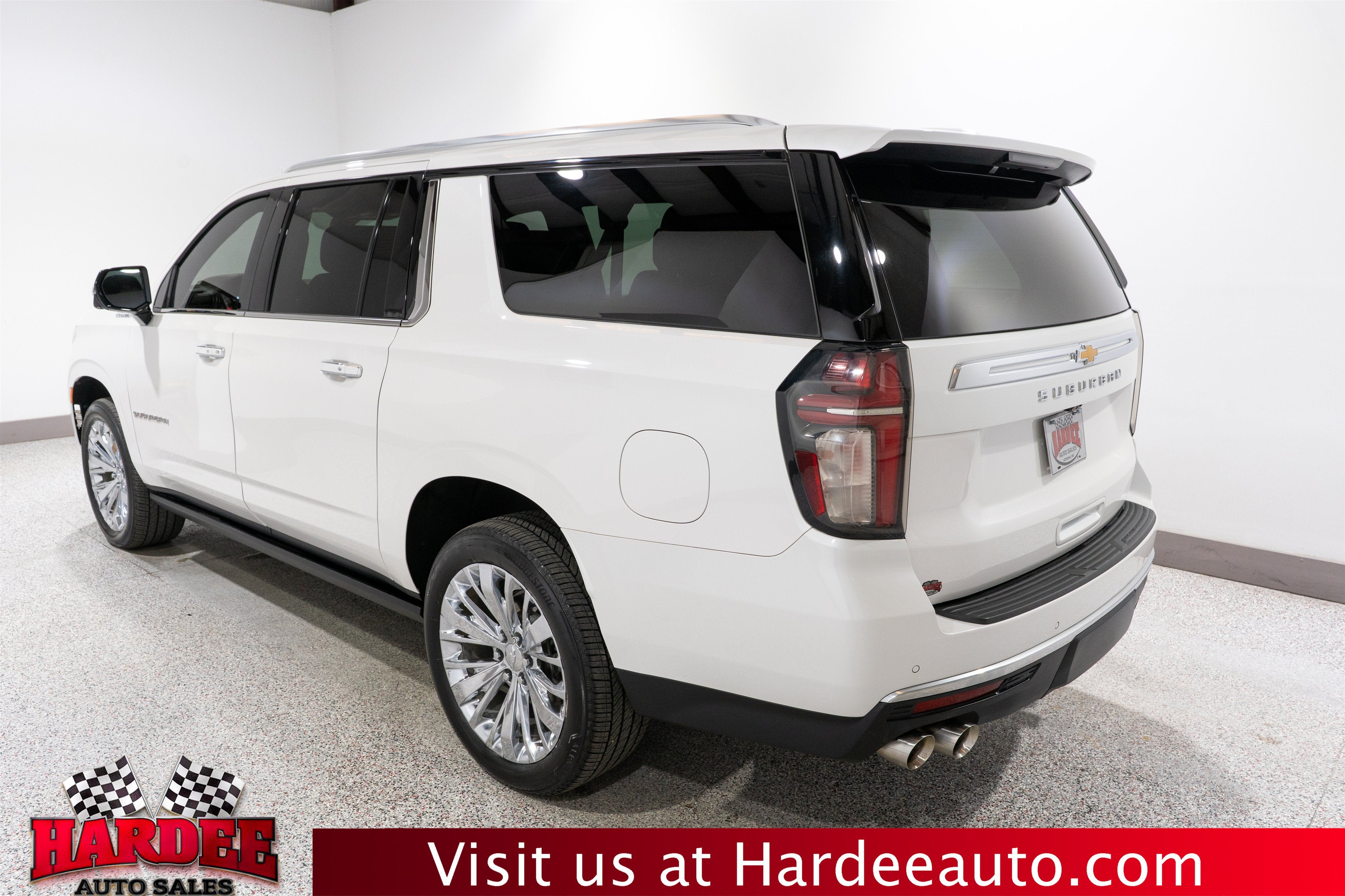 2021 Chevrolet Suburban High Country
