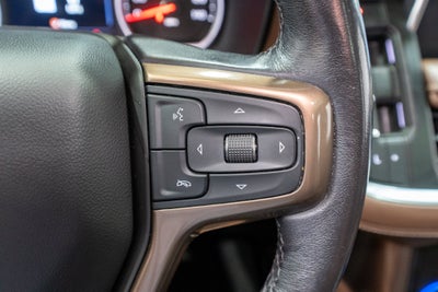2021 Chevrolet Suburban High Country