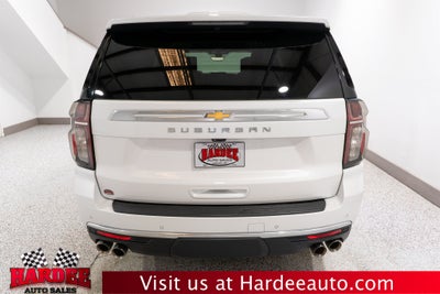 2021 Chevrolet Suburban High Country