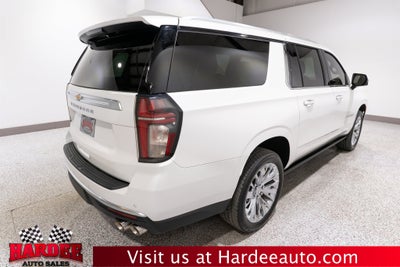 2021 Chevrolet Suburban High Country