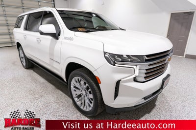 2021 Chevrolet Suburban High Country