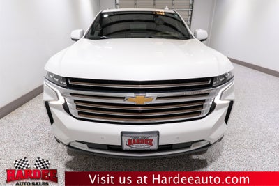 2021 Chevrolet Suburban High Country