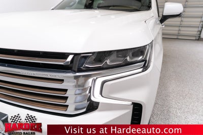 2021 Chevrolet Suburban High Country