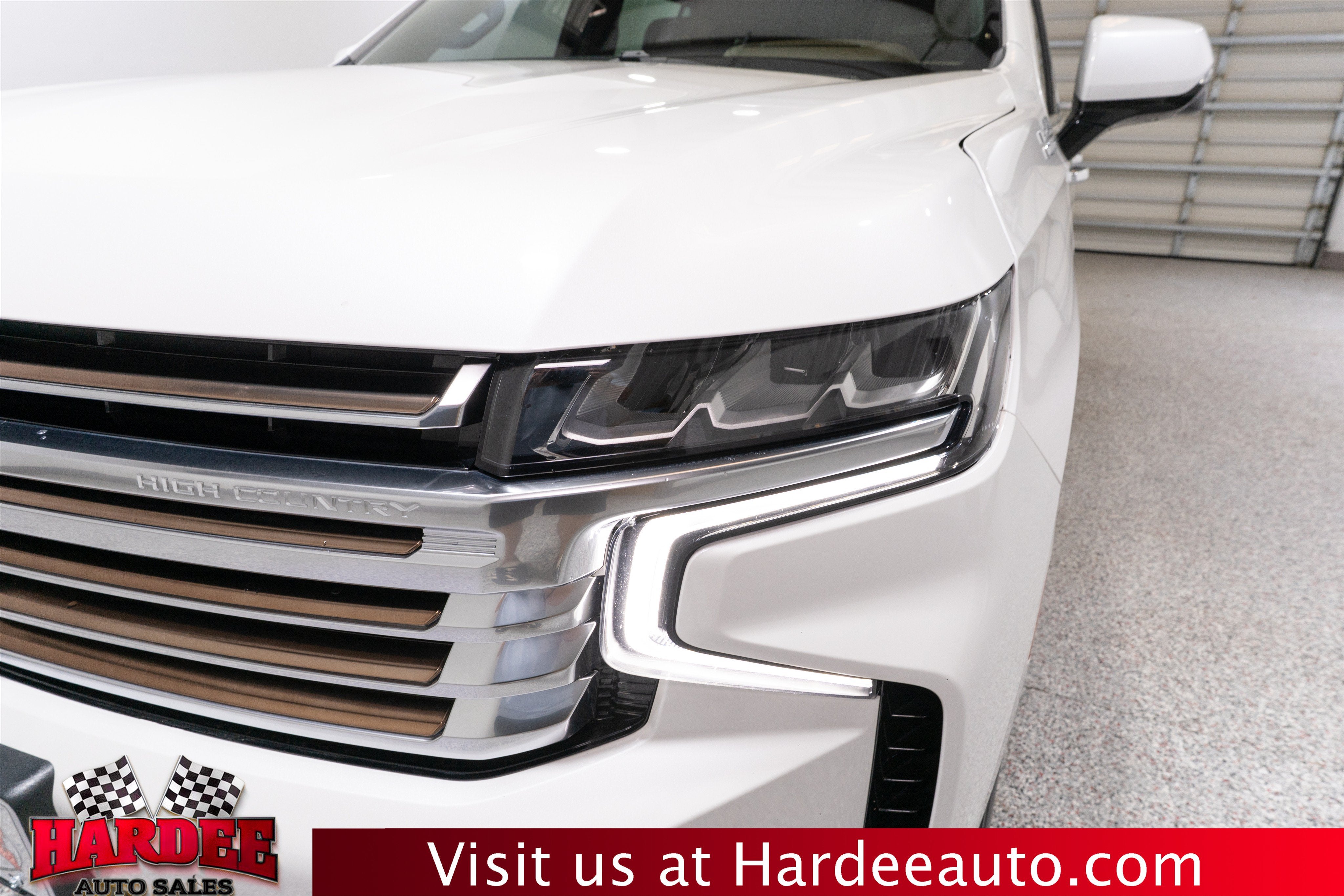 2021 Chevrolet Suburban High Country