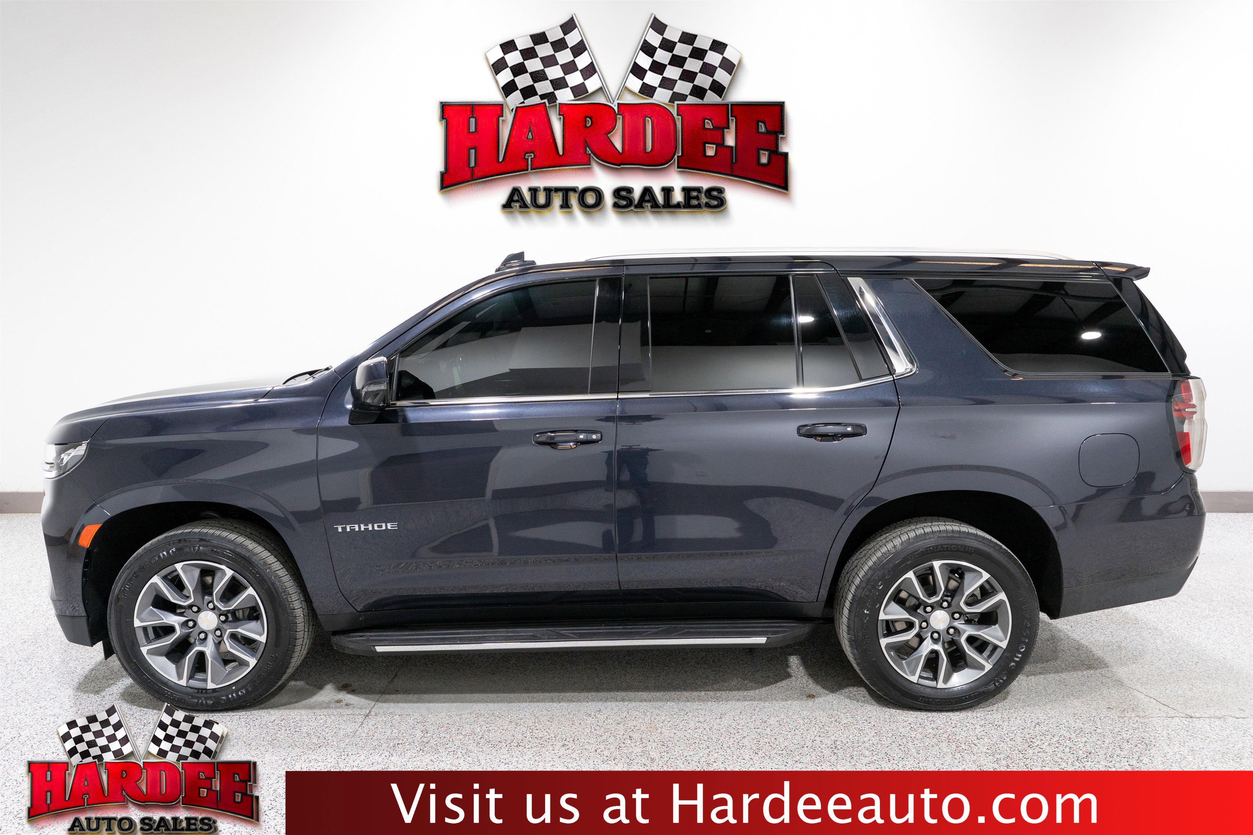 2022 Chevrolet Tahoe LT