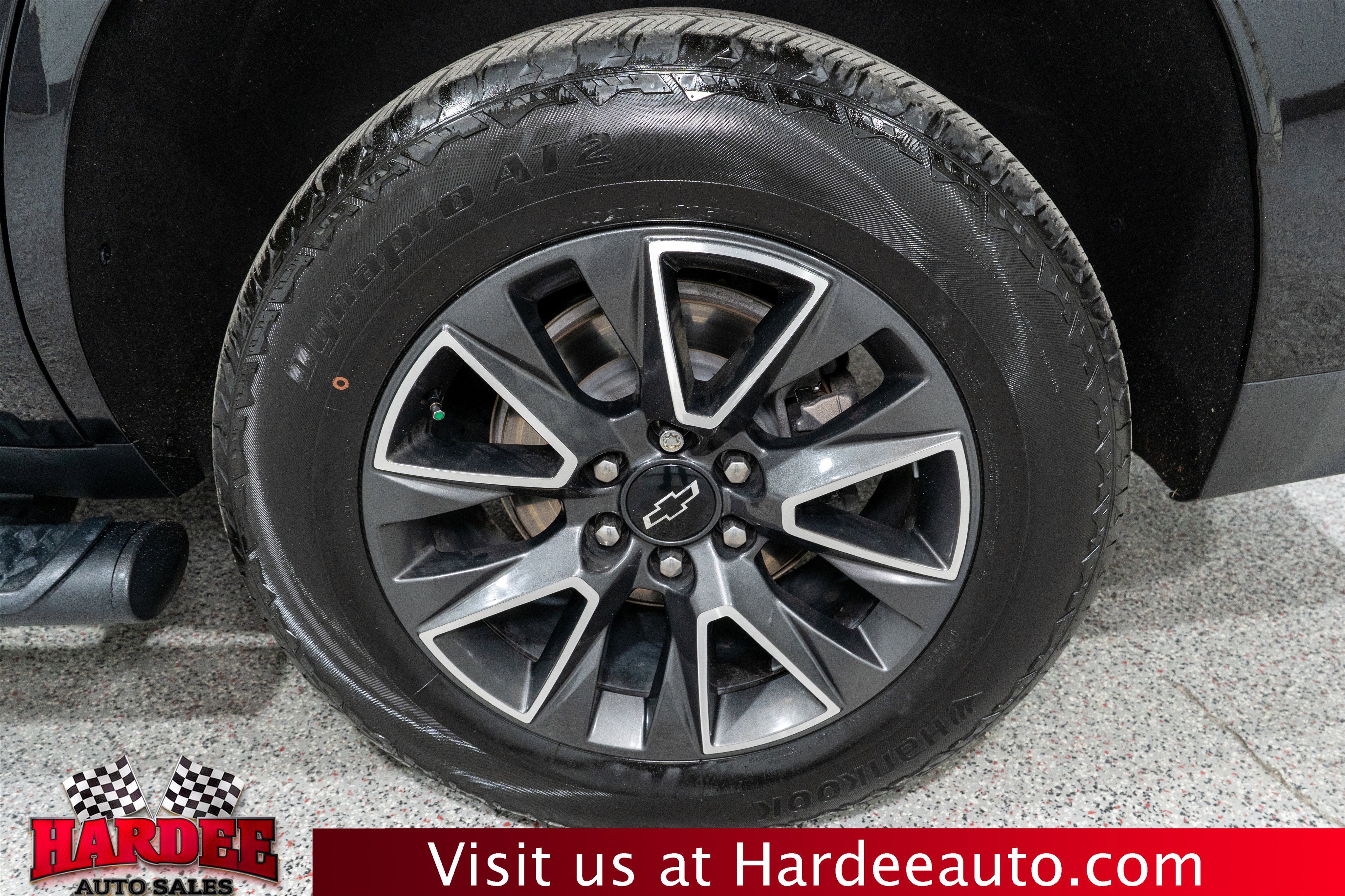 2022 Chevrolet Tahoe Z71