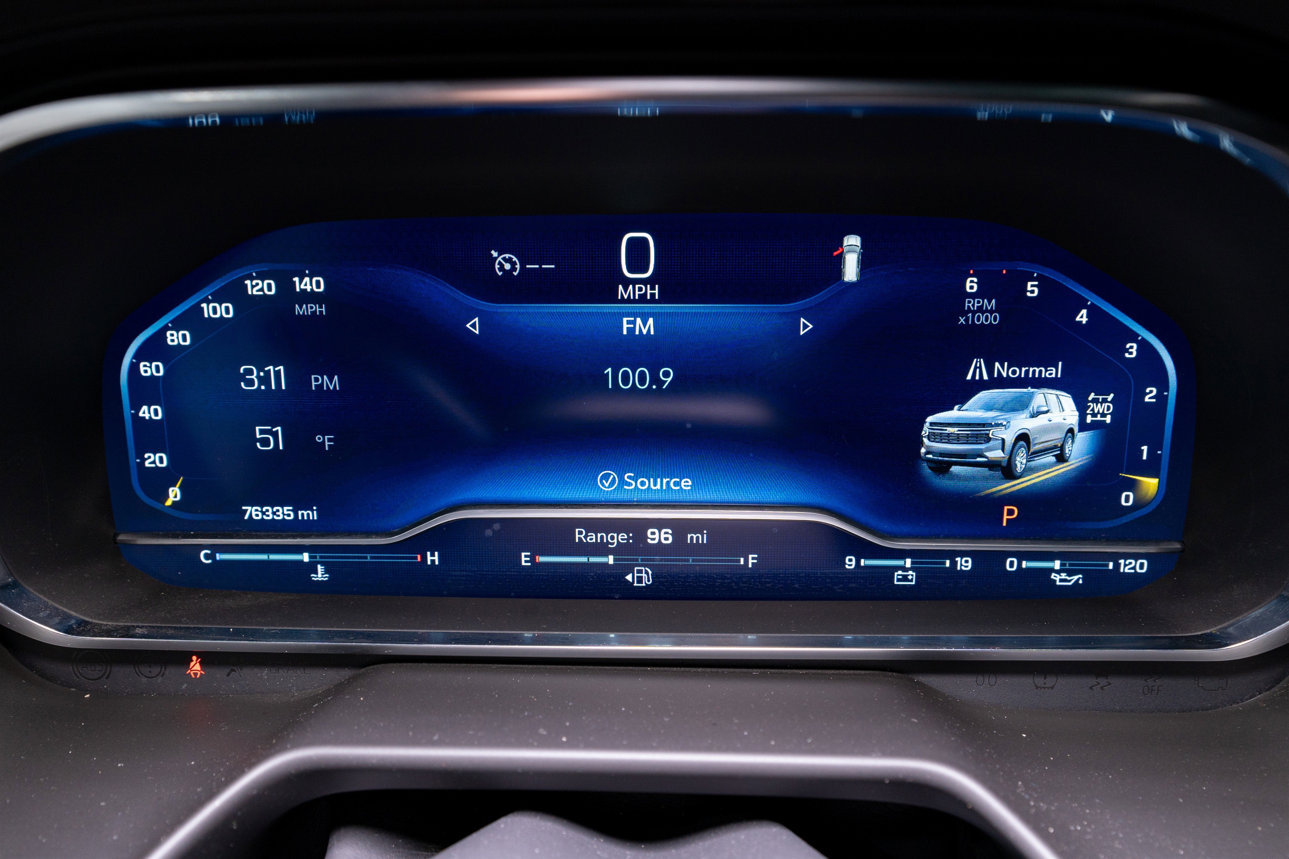 2023 Chevrolet Tahoe Z71