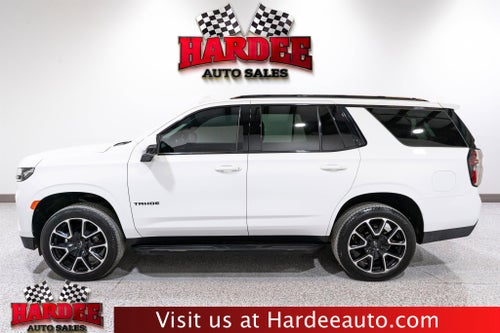 2021 Chevrolet Tahoe RST