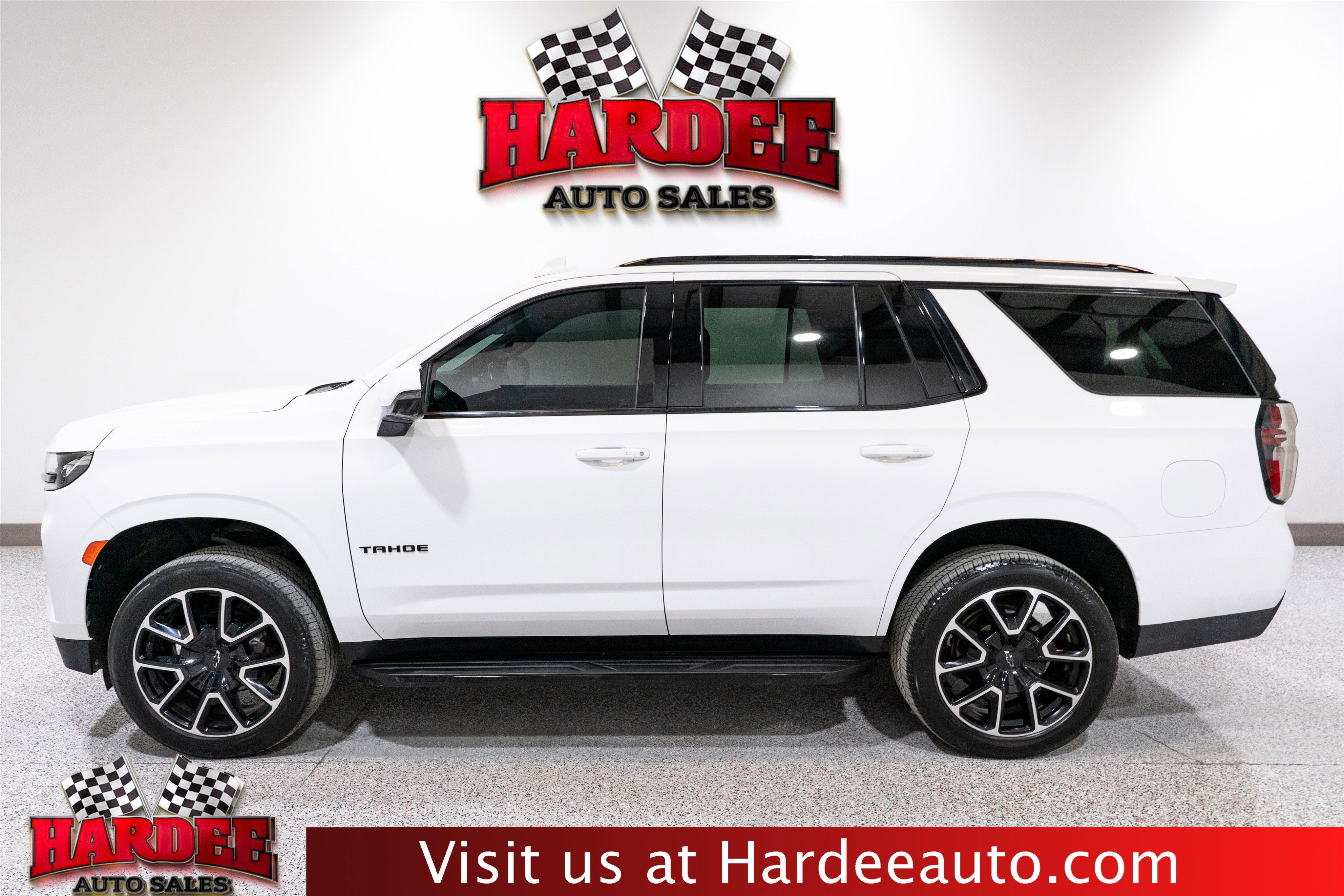 2021 Chevrolet Tahoe RST