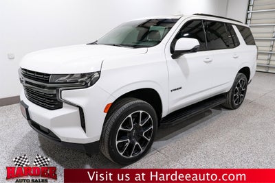 2021 Chevrolet Tahoe RST