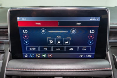 2021 Chevrolet Tahoe RST