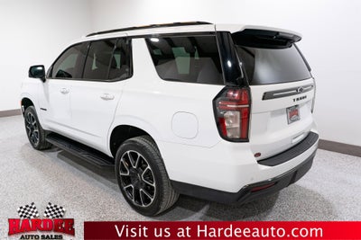 2021 Chevrolet Tahoe RST