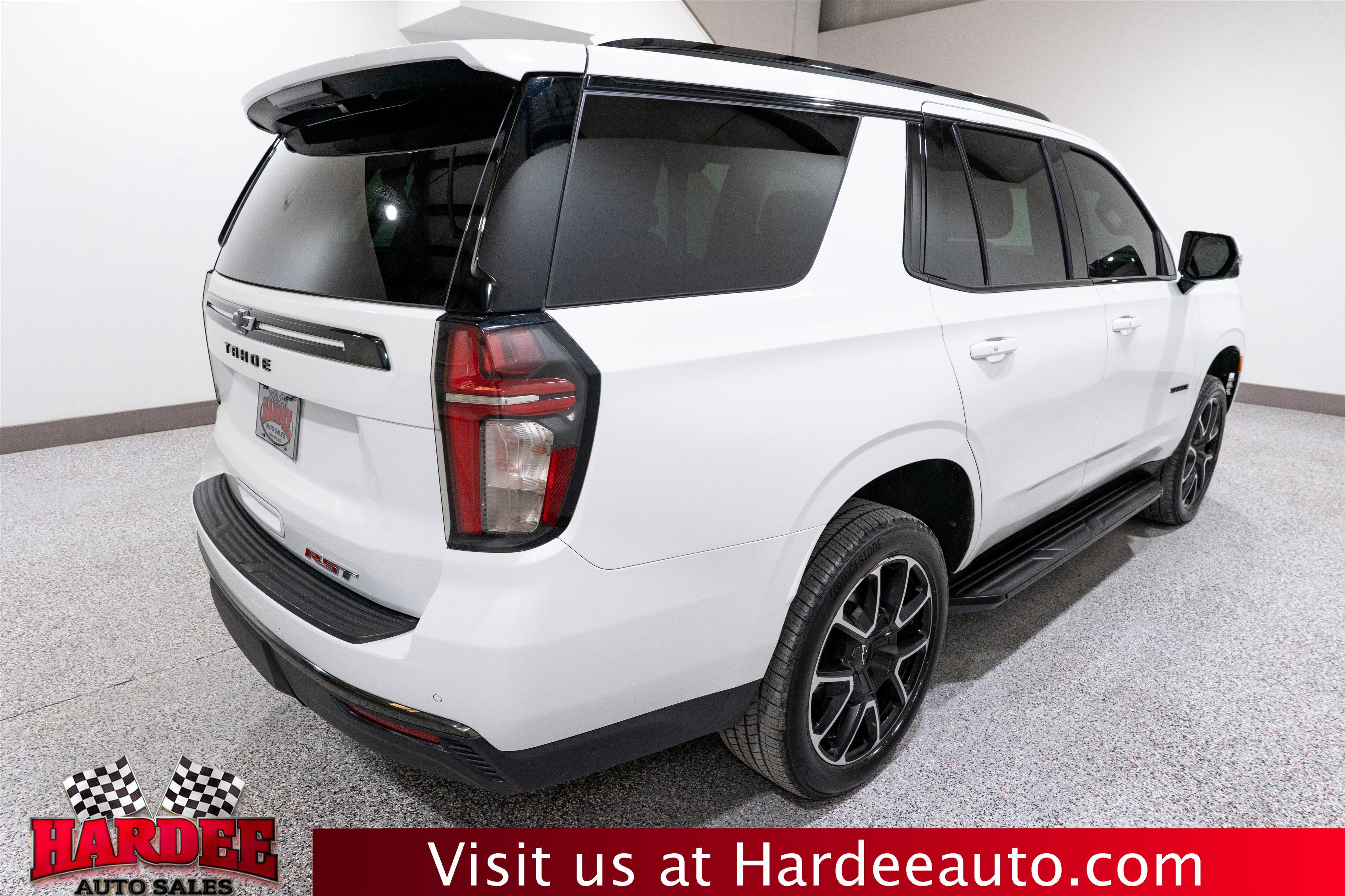 2021 Chevrolet Tahoe RST