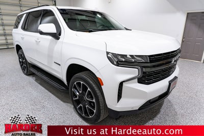 2021 Chevrolet Tahoe RST