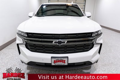 2021 Chevrolet Tahoe RST