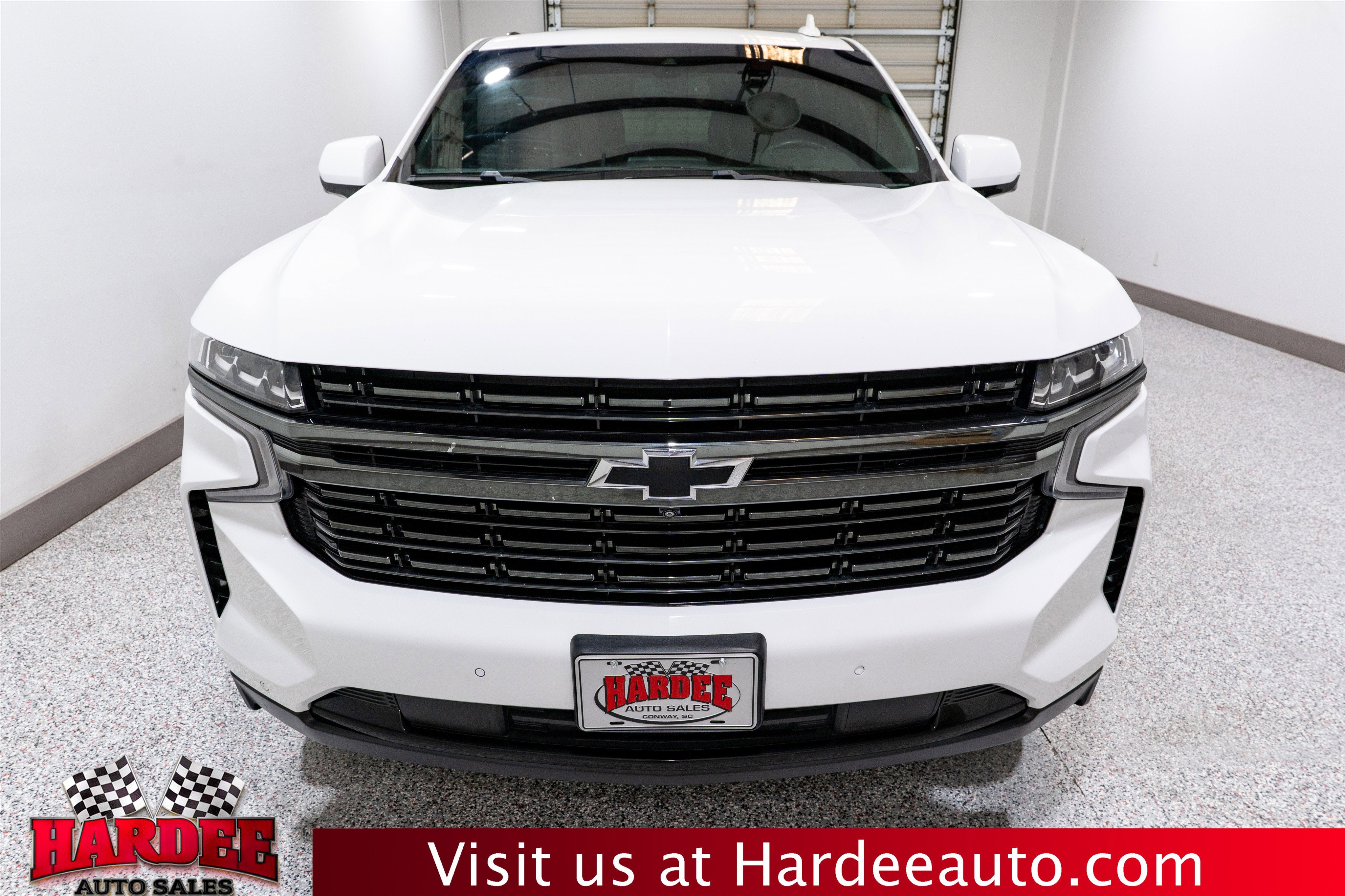 2021 Chevrolet Tahoe RST