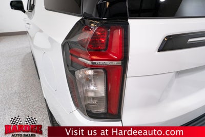 2021 Chevrolet Tahoe RST