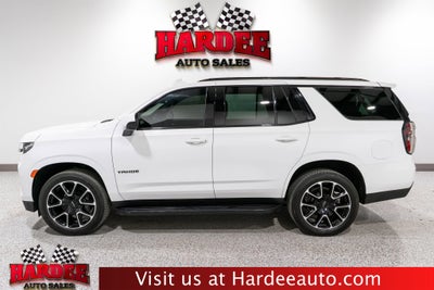 2023 Chevrolet Tahoe RST