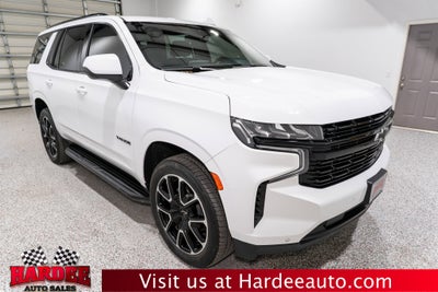 2023 Chevrolet Tahoe RST