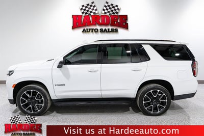 2021 Chevrolet Tahoe RST