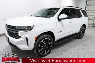 2021 Chevrolet Tahoe RST