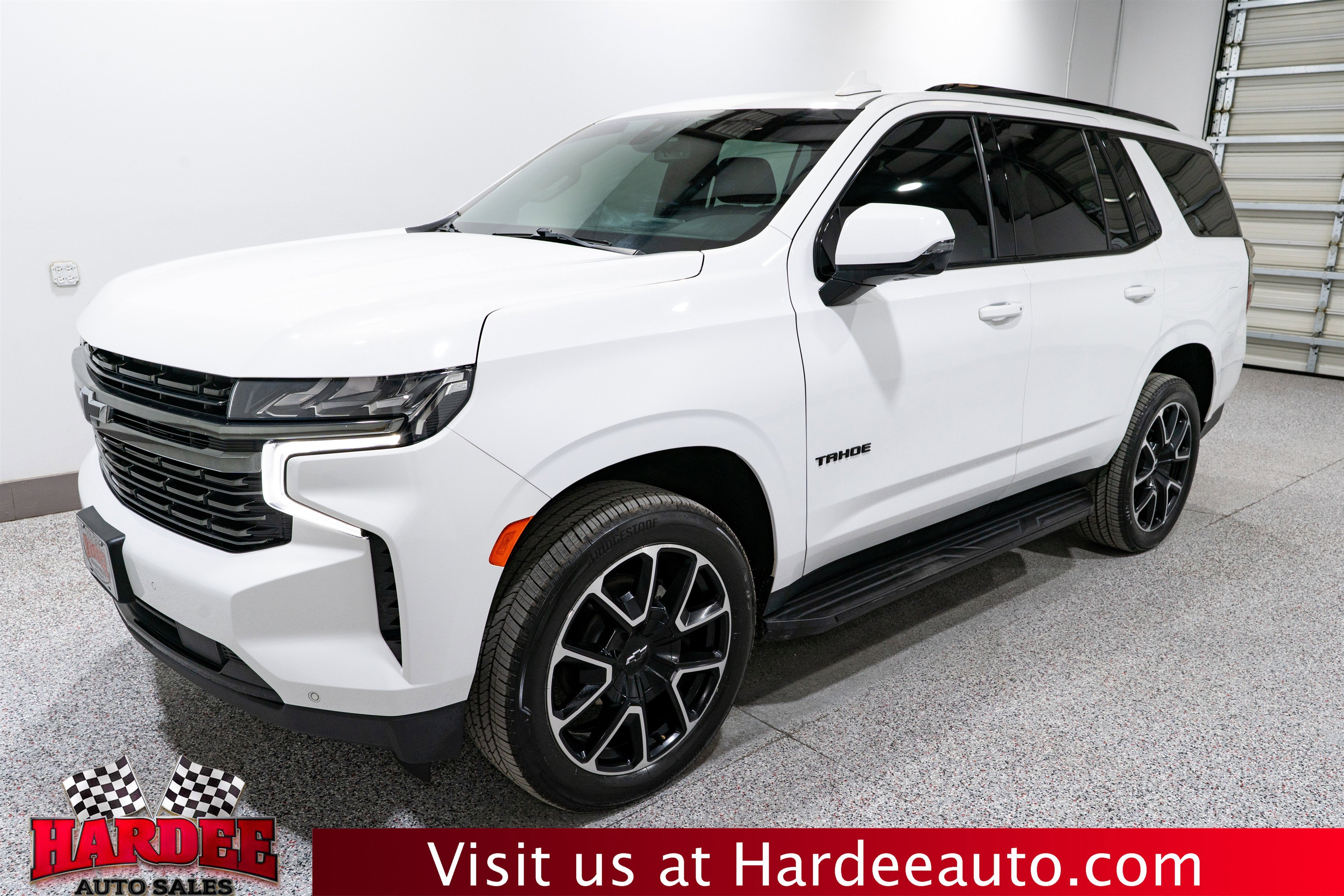 2021 Chevrolet Tahoe RST