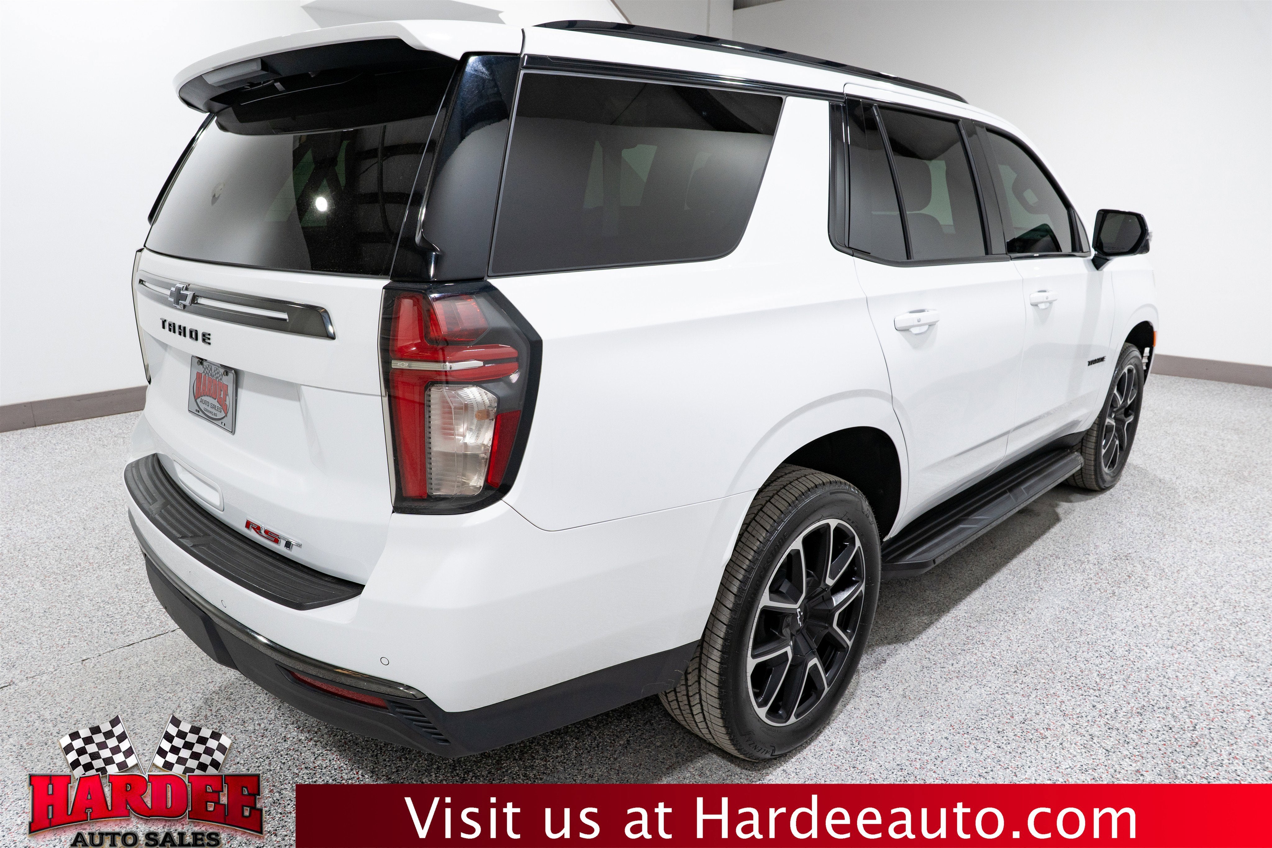 2021 Chevrolet Tahoe RST