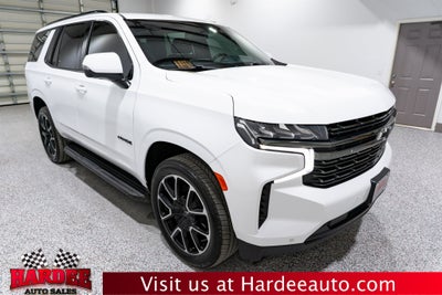 2021 Chevrolet Tahoe RST