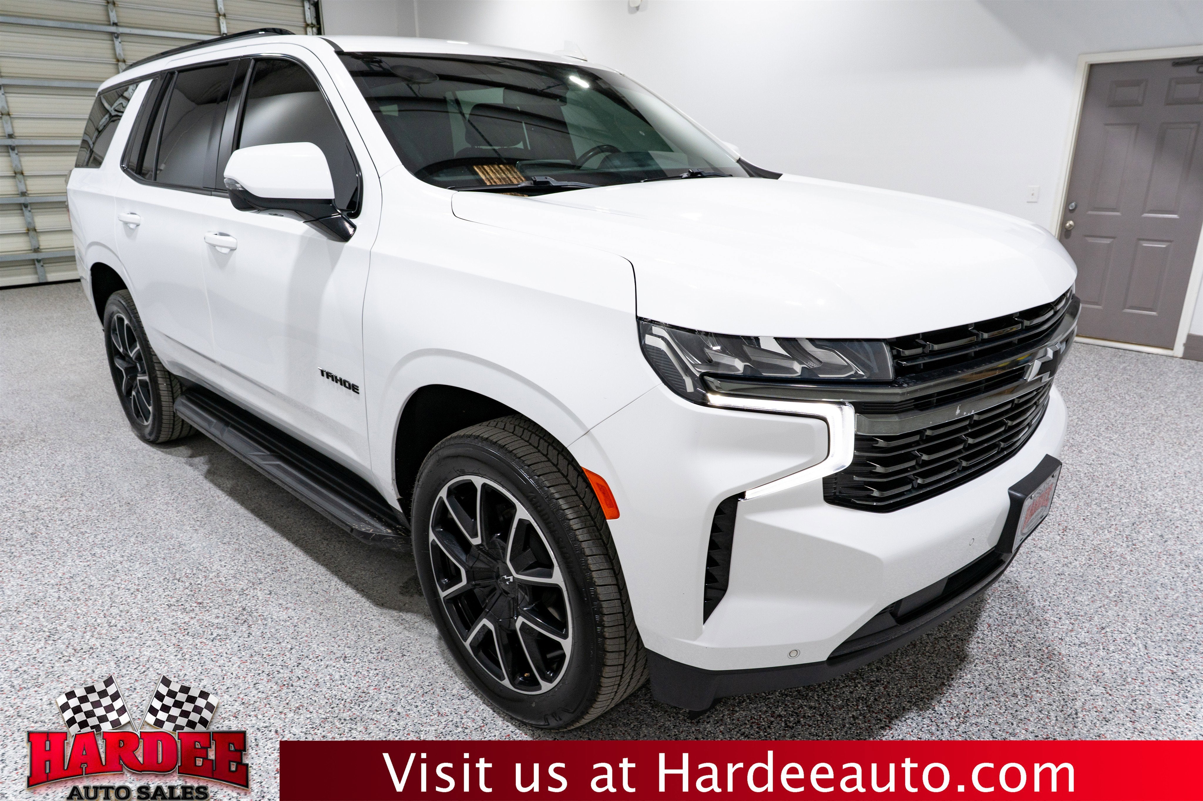 2021 Chevrolet Tahoe RST