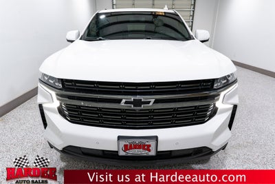 2021 Chevrolet Tahoe RST