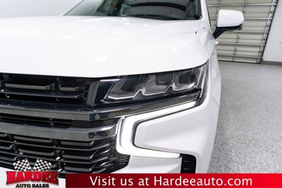 2021 Chevrolet Tahoe RST
