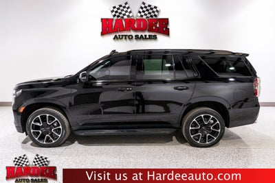 2022 Chevrolet Tahoe RST