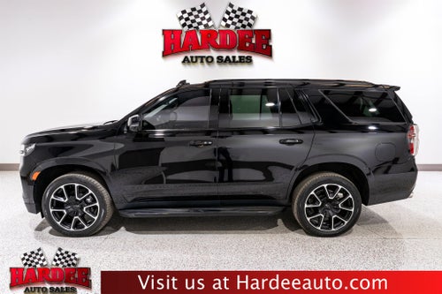 2022 Chevrolet Tahoe RST